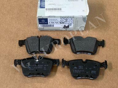 Mercedes W205 C-Class Genuine Rear Brake Pad Set,Pads C300 W/AMG Package 4MATIC