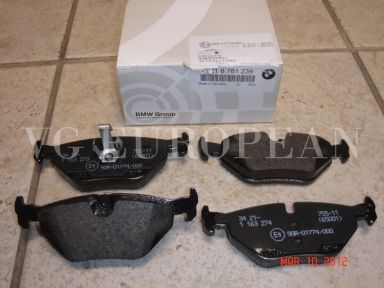 BMW E36 3-Series Genuine Rear Brake Pad Set,Pads 325i 318i 323i 328i 325is NEW