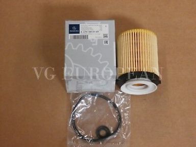 Mercedes-Benz Genuine A C E CLA GLA GLB GLC GLE -Class Engine Oil Filter Kit NEW