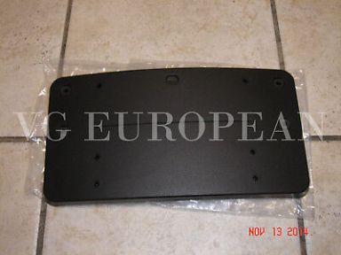 Mercedes-Benz W212 E-Class Genuine Front License Plate Holder E350 E550 NEW 14+