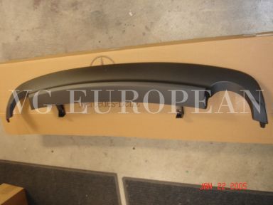 Mercedes W204 C-Class Genuine Rear Bumper Lower Diffuser Valance C300 C350 NEW