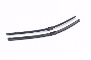 Mercedes-Benz C E Class OEM BOSCH Front Window, Windshield Wiper Blade Set NEW