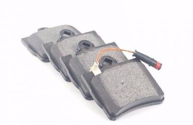 Mercedes W220 S-Class Genuine Rear Brake Pad Set,Pads w/Sensor S430 S500 NEW