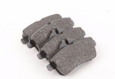 Mercedes GL-Class Genuine Rear Brake Pad Set,Pads w/Sensor GL350