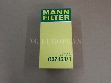 VOLKSWAGEN Golf GTI VR6 MANN Engine Air Filter 2002-2005 NEW 1J0129620A