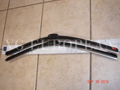 Mercedes-Benz E SL Class Genuine Front Window Windshield Wiper Blade Set NEW