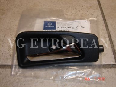 Mercedes-Benz G-Class Genuine Front Right Door Inner Handle G500 G550 G55 AMG