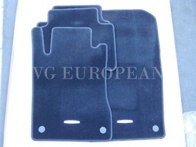 Mercedes-Benz W211 E Class Genuine Carpeted Floor Mat Set, Mats NEW 2003-2009