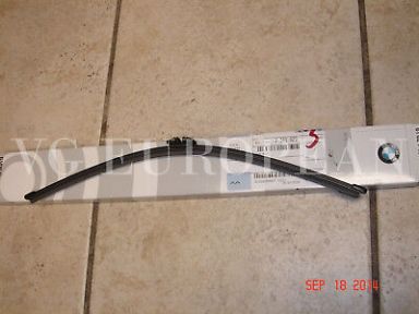 BMW F25 X3 Genuine Rear Window Windshield Wiper Blade NEW 2011+