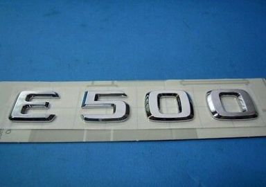 Mercedes-Benz E-Class Genuine Emblem - E500 Trunk Insignia New