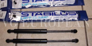 Mercedes-Benz S-Class OEM Hood (2) Struts, Shock Pair Lift Supports STABILUS New