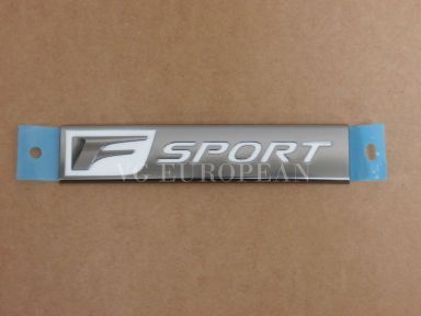 Lexus Genuine NX200T Trunk F-Sport Nameplate Emblem Badge 2015-2016 NEW