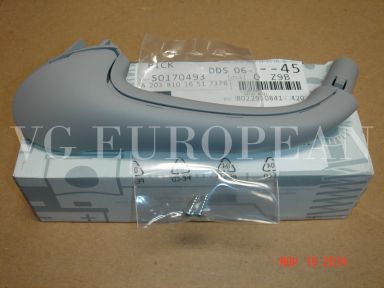 Mercedes-Benz W203 C-Class Genuine Front Right Interior Door Pull Handle NEW OE