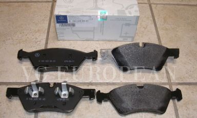 Mercedes R-Class Genuine Front Brake Pad Set,Pads R320 R350 R500 NEW