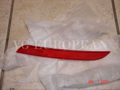 BMW Genuine F30 3-Series Rear Bumper Right Reflector Red NEW 328i 335i 320i