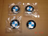 BMW Genuine Wheel Center Hub Cap with Logo (Set of 4) NEW 1 3 5 6 7 8 X Series