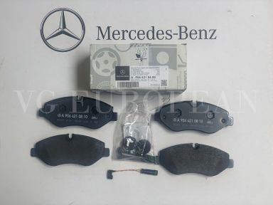 Mercedes Benz Genuine Metris Front Brake Pad Set, Pads W/ Sensor NEW 2016-2019