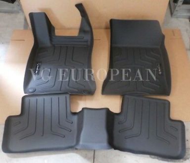 Mercedes-Benz CLA GLA Class Genuine All Season Rubber Floor Mat Set NEW