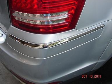 Mercedes-Benz GL-Class Genuine Rear Bumper Right Chrome Moulding GL350 GL450 NEW