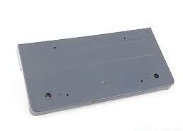 BMW E63 E64 6-Series Genuine Front License Plate Base Primered  New 645Ci 650i