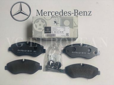 Mercedes Benz Genuine Metris Front Brake Pad Set, Pads NEW 2016-2019