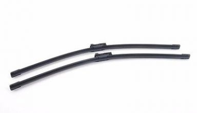 Mercedes-Benz C E Class OEM BOSCH Front Window, Windshield Wiper Blade Set NEW