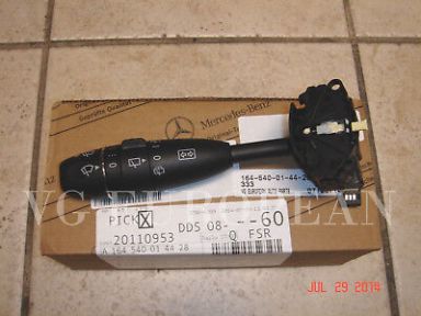 Mercedes-Benz ML GL R Class Genuine Turn Signal Blinker Wiper Switch NEW