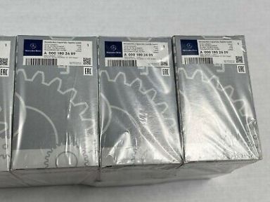 3 x Mercedes-Benz C CL CLK CLS E G GL GLK ML R S Genuine Engine Oil Filter Kit