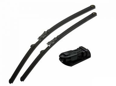 Mercedes-Benz GLK Class Genuine Front Windshield Wiper Blade Set NEW 2015