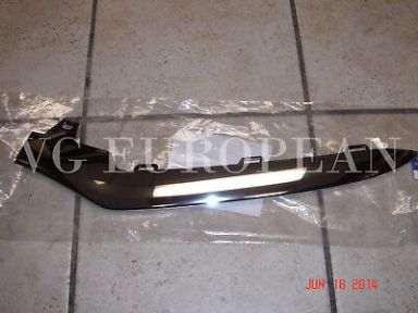 Mercedes-Benz W212 E-Class Genuine Left Side Front Bumper Chrome Trim Molding