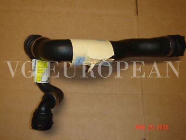 BMW E60 Genuine Radiator Upper Supply Cooling Hose NEW 525i 530i 2004-2005