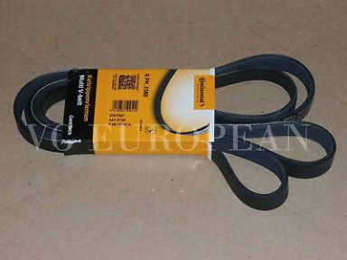 Mercedes-Benz C CL CLK  G ML R S  SLK Class OEM CONTITECH Drive Belt NEW 6PK2380