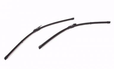 BMW E63 E64 6-Series OEM VALEO Front Window Windshield Wiper Blade Set NEW 04-10