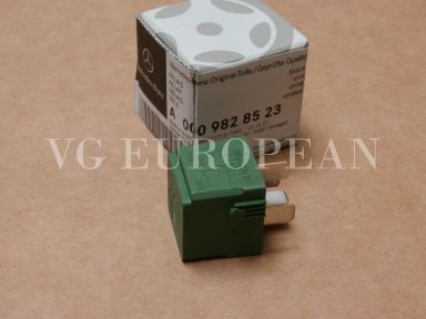 Mercedes Benz Genuine CL GL ML S Starter Relay 5-Prong Green 0009828523 NEW