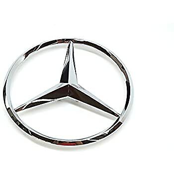 Mercedes-Benz GLK350 GLK250 Genuine Trunk Emblem Star Brand New Logo 2010-2015