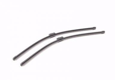 Mercedes-Benz CLS OEM BOSCH Front Window Wiper Blade Set NEW CLS550 CLS63 AMG