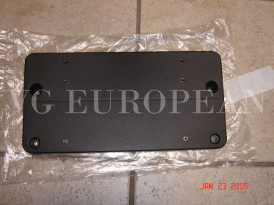 Mercedes W203 C-Class Genuine Front License Plate Holder,Bracket C230 C240 C320