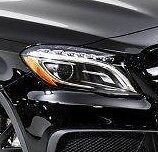 Mercedes-Benz GLA-Class Genuine Right Xenon Headlight NEW GLA250 GLA45 New 2015+