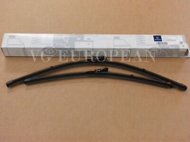 Mercedes-Benz CLA-Class GLA-Class Genuine Front Window Wiper Blade Set NEW