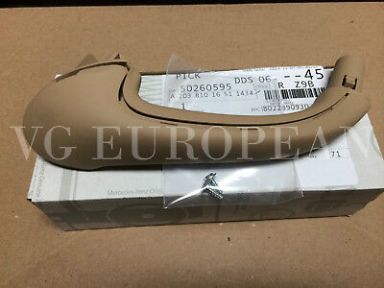 Mercedes-Benz W203 C-Class Genuine Rear Right Interior Door Pull Handle NEW OE