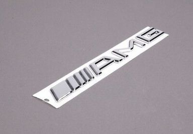 Mercedes-Benz C CL E G ML R S SL SLK-Class Genuine Emblem AMG Trunk Insignia New