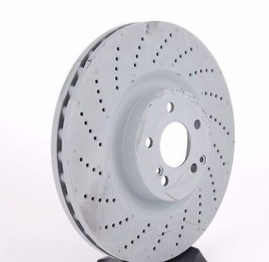 Mercedes-Benz C63 AMG Class Genuine Front Brake Disc Rotor NEW