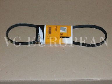 BMW E65 E66 7-Series E53 X5 OEM A /C Compressor Drive Belt NEW 745i 745li