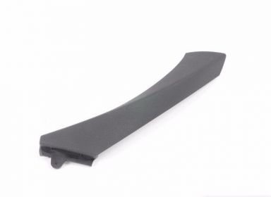 BMW E90 3-Series Sedan Genuine Left Inner Door Panel Handle Outer Trim NEW BLACK