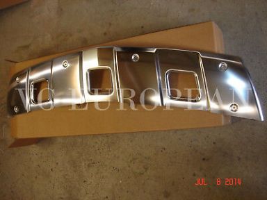 Mercedes-Benz GL-Class Genuine Front Skid Plate, Lower Cover NEW 2010-2012