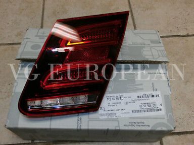 Mercedes-Benz W212 E-Class Genuine Right Inner Taillight Lens E350 E550 NEW 14+