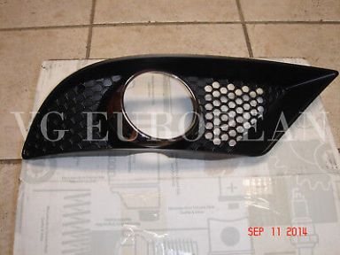 Mercedes W209 CLK-Class Genuine Front Bumper Right Mesh Grille CLK350 CLK550