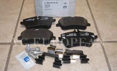 Mercedes W203 C-Class Genuine Front Brake Pad Set,Pads C230 C240 C320