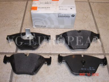 BMW E63 Genuine Front Brake Pads,Pad 645ci 650i 645