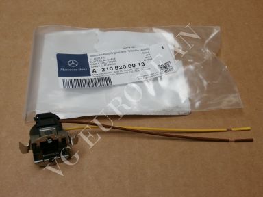 Mercedes Benz Genuine W210 E-Class Headlight Wiring Harness 2108200013 NEW